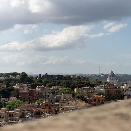 Casa Gianicolo Trastevere 4 Persone Řím Exteriér fotografie