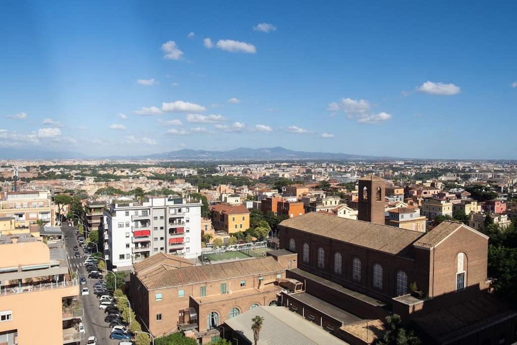 Casa Gianicolo Trastevere 4 Persone Řím Exteriér fotografie