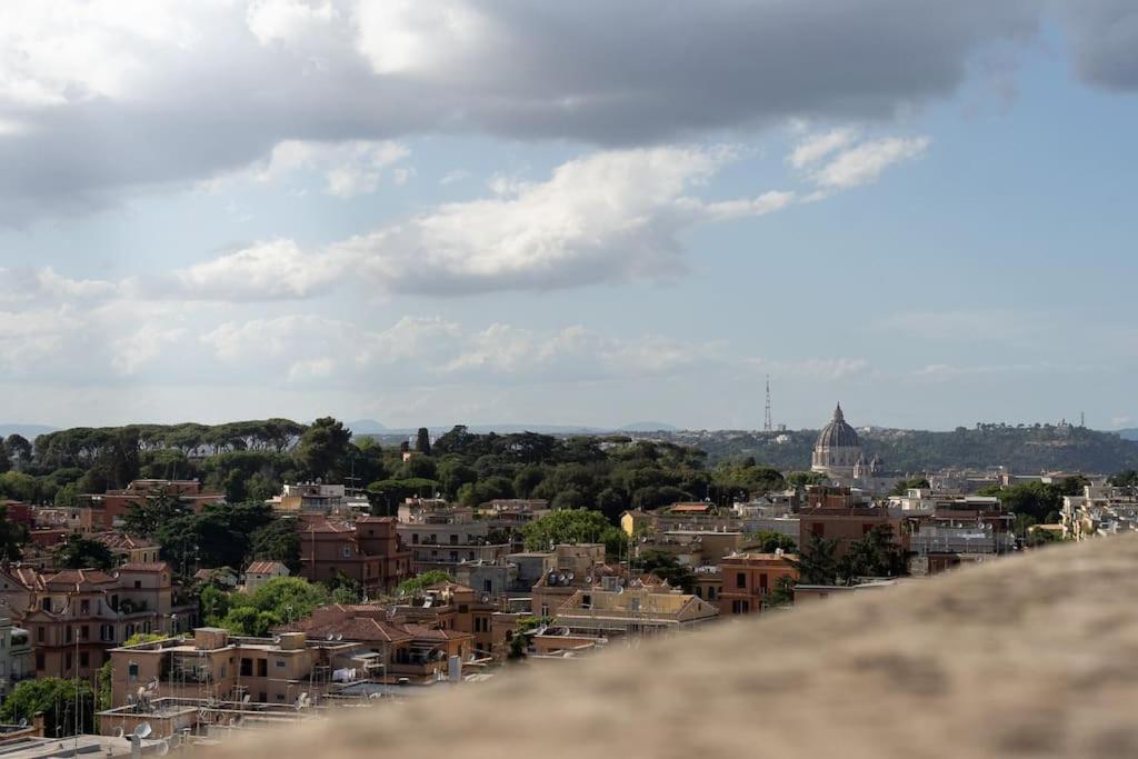 Casa Gianicolo Trastevere 4 Persone Řím Exteriér fotografie
