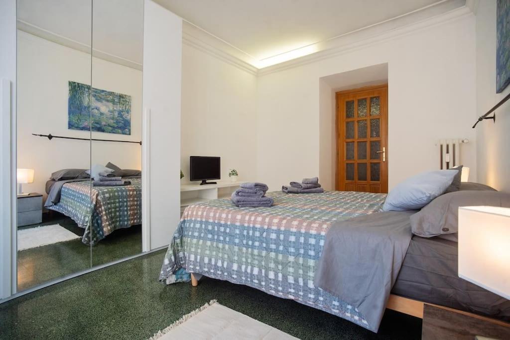 Casa Gianicolo Trastevere 4 Persone Řím Exteriér fotografie